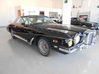 stutz blackhawk coupé