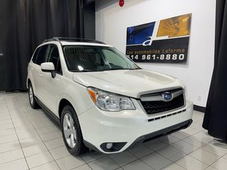 2015 subaru forester i tourisme