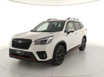 forester 4ª serie 2.0i e-boxer 4adventure lineartronic