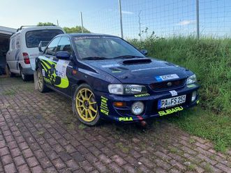 impreza 2.0 awd wrx gt / gc8 gruppe g (nc6) 218ps