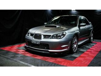 subaru impreza sti s204