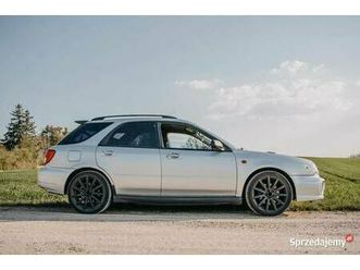 subaru impreza wrx wagon bugeye 4x4 giżycko - sprzedajemy.pl