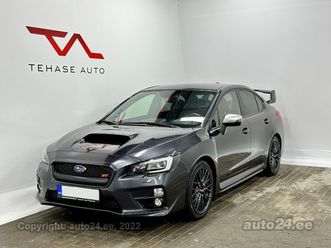 subaru wrx sti 2.5 221кв