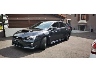 wrx 2.5 turbo 4wd sti sport s
