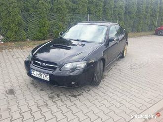 subaru legacy gt '05 250km 4x4 skoczów - sprzedajemy.pl