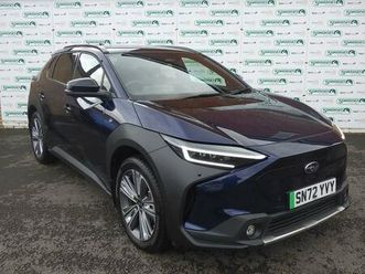 2022 subaru solterra e touring