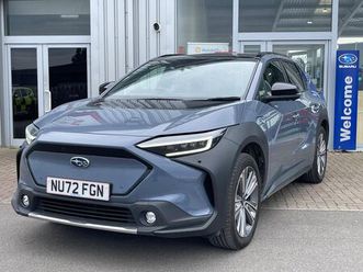 2022 subaru solterra e touring