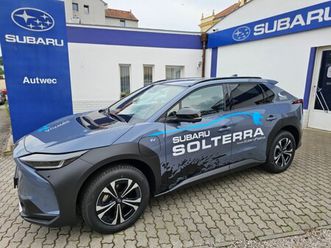 subaru solterra comfort 4x4 sleva na demo vůz