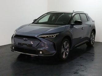 subaru solterra ev luxury awd: réserver un essai sur route !