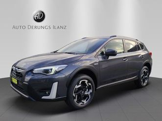 xv 2.0 e-boxer swiss plus awd lineartronic