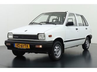 suzuki alto - 0.8 gl edition fabrieksnieuw