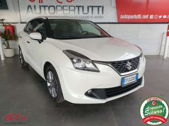 baleno (2016) baleno 1.2 hybrid top
