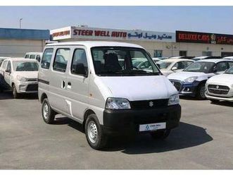 suzuki eeco 2023 | eeco 1.2l 5mt - 7 seater van special deal - with abs and traction control - export only