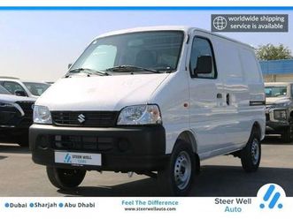suzuki eeco cargo 2024 | 1.2l 5mt - with abs and traction control - export only
