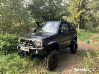 relka!! doinwestowany suzuki jimny 1.6 lpg 2000r. brusy - sprzedajemy.pl