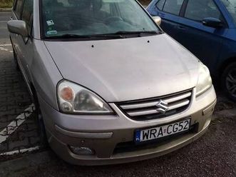 suzuki liana chatchback beżowy metal 1,6 benzyna 106km 2006r pionki - sprzedajemy.pl