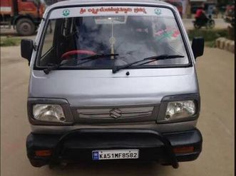 maruti suzuki omni 8 seater bs ii 2014