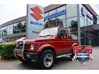 suzuki samurai 1.3 pepper cabrio 4x4 nette staat - verzamelaarsauto -