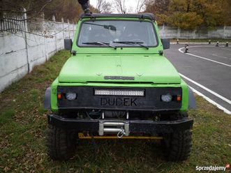 suzuki samurai offroad turystyk 4x4 silnik bmw walbrzych - sprzedajemy.pl