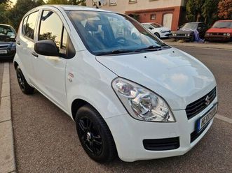 suzuki splash 1.0 sondermodell white bluetooth