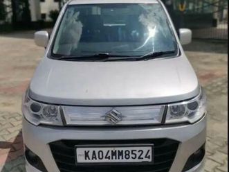 maruti suzuki wagon r stingray vxi 2013