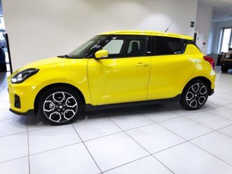 swift (2017-2024) swift sport 1.4 hybrid boosterjet