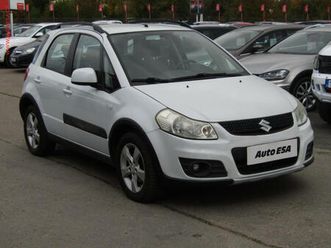 suzuki sx4 1.6 vvt 4x4, lpg, čr, ac