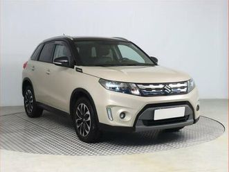 suzuki vitara 1.6 vvt, automat, kůže, navi