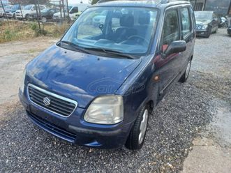 suzuki wagon r+ αυτοματο 117000χλ 2001