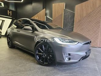 tesla model x 2018 electrique 419564 occasion à casablanca maroc