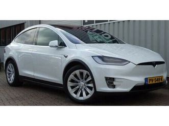 tesla model x 334pk 75d autopilot, 2017 god.
