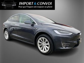 tesla model x 75 d*premiuminnen