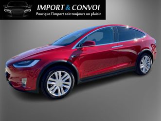 tesla model x 75 d