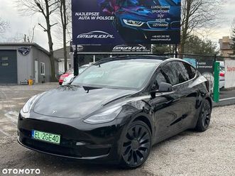 tesla y long range awd