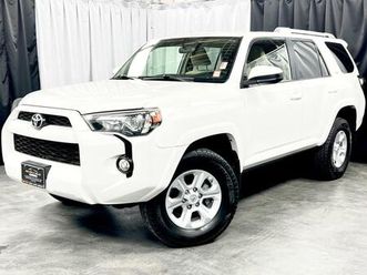 used 2017 toyota 4runner sr5