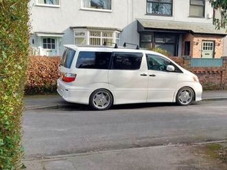 toyota alphard v 3.0 v6 2003 import