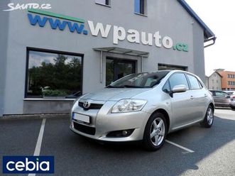 toyota auris 1.6 vvt-i 91 kw automat