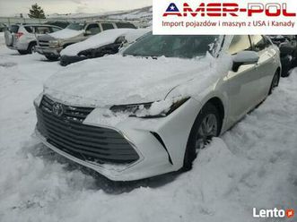 toyota avalon 2021, 2.5l, xle, 4x4, porysowany lakier warszawa