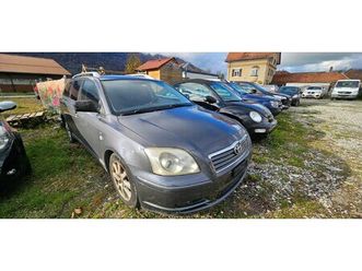 avensis 2.2d-4 d linea sol sportswagon