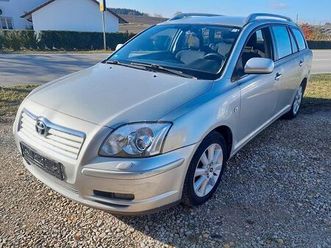 toyota avensis kombi 2.0 d-4d executive