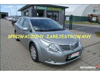 toyota avensis , z niemiec, oplacona, (13) zgorzelec - sprzedajemy.pl