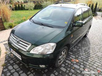 toyota avensis verso 2.0 benzyna 7 osobowa pt do 10.24 oc do wejherowo - sprzedajemy.pl