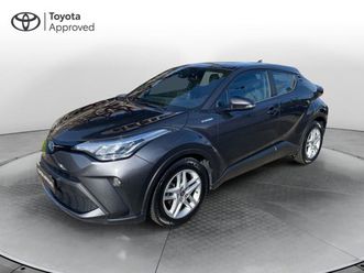 c-hr (2016-2023) c-hr 1.8 hybrid e-cvt active