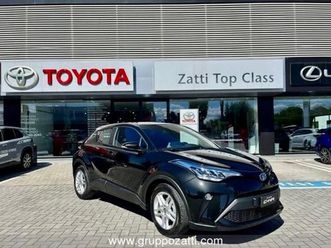 c-hr (2016-2023) c-hr 1.8 hybrid e-cvt active