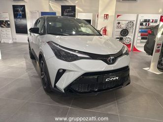 c-hr (2016-2023) c-hr 1.8 hybrid e-cvt gr sport