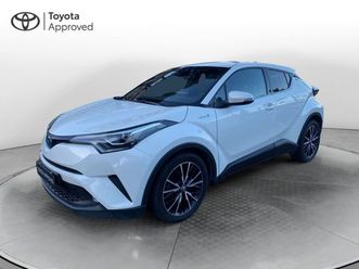 c-hr (2016-2023) c-hr 1.8 hybrid e-cvt lounge