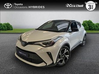 toyota c-hr 1.8 hybride 122ch collection e-cvt