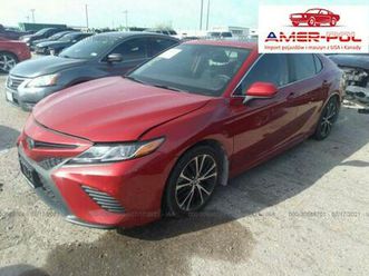 toyota camry 2019, 2.5l, po gradobiciu warszawa