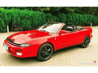 toyota celica t180 convertible cabrio kabriolet międzychód - sprzedajemy.pl