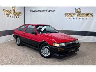 1986 corolla gt coupe ae86